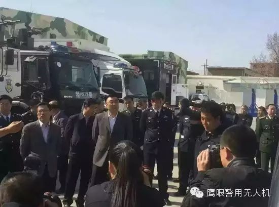 鷹眼警用無人機(jī)內(nèi)蒙古試飛獲得高度評價(jià)