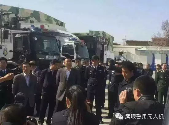 鷹眼警用無人機內(nèi)蒙古試飛獲得高度評價