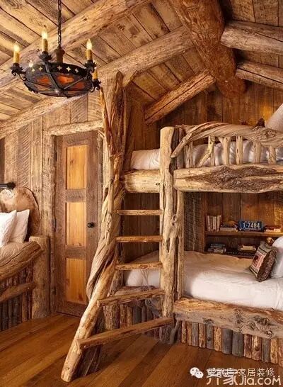 很潮有个性的高低床,会让你萌生二胎的想法-怀孕期