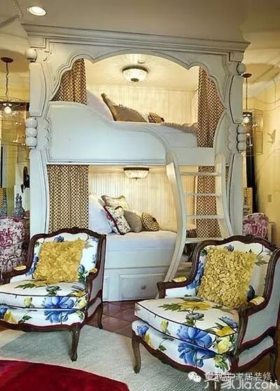 很潮有个性的高低床,会让你萌生二胎的想法-怀孕期