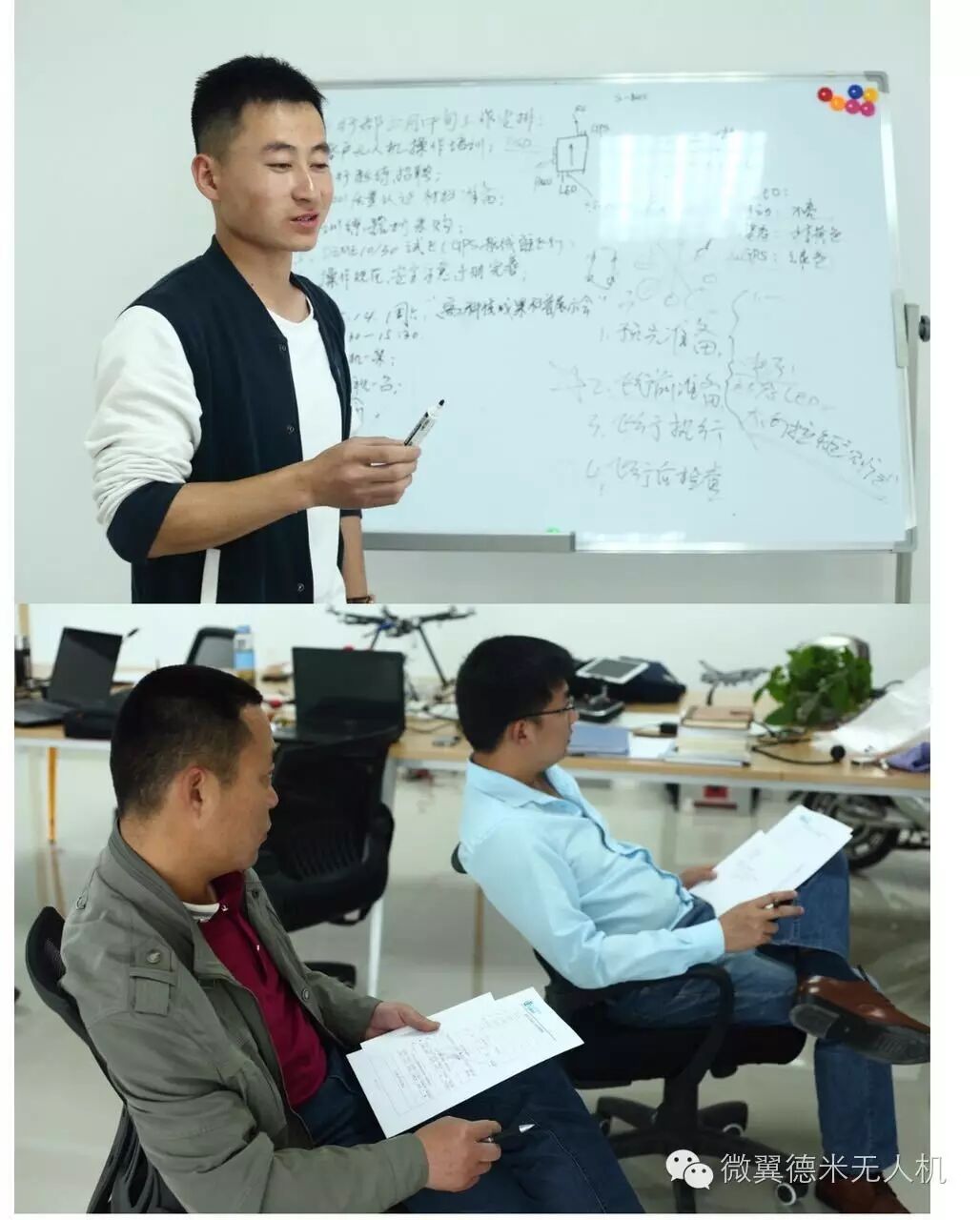 微翼德米無人機培訓(xùn)學(xué)員畢業(yè)啦~ 