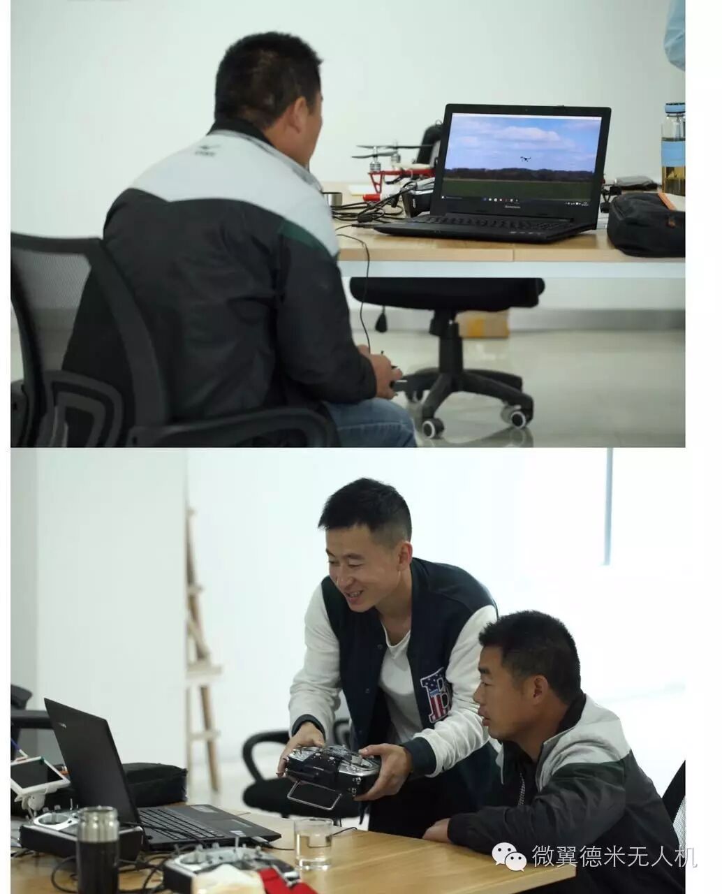 微翼德米無人機培訓(xùn)學(xué)員畢業(yè)啦~ 