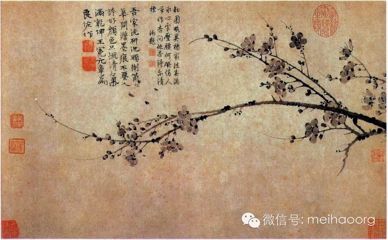 中国古代名家梅花图赏析