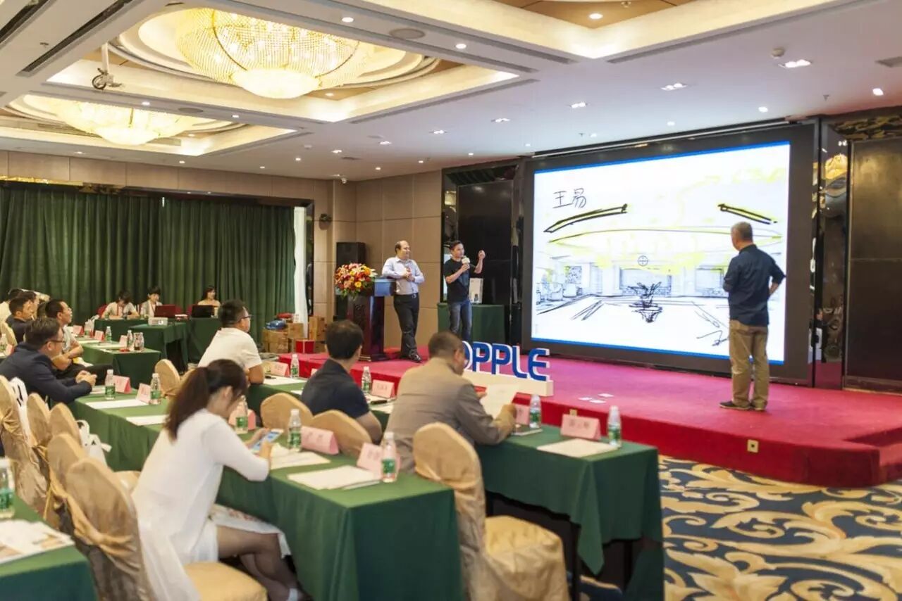 “欧普与大师有约”第四弹•成都 | “明暗对比”是照明设计中最有意思的事儿