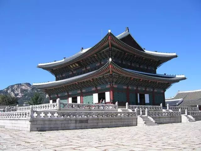韩国风景图
