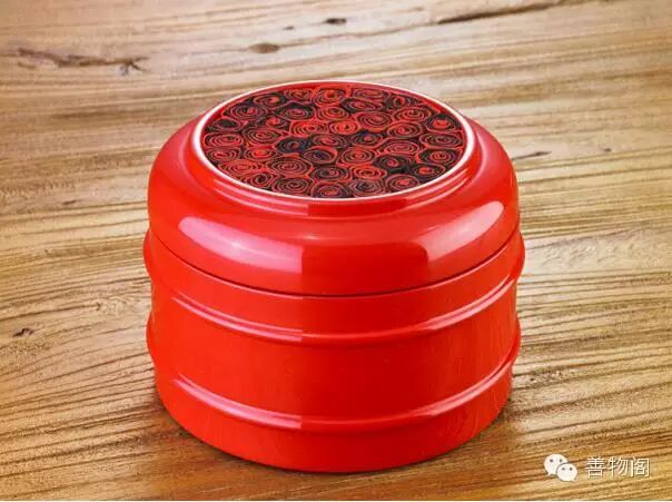 用心做一件漆器送给您