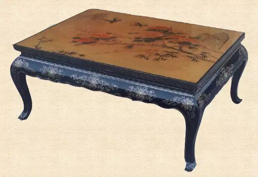 用心做一件漆器送给您