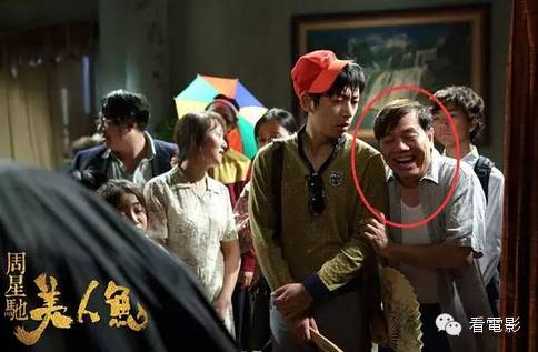 周星驰电影里的常客 与星爷合作15年 星爷只送过他一件礼物