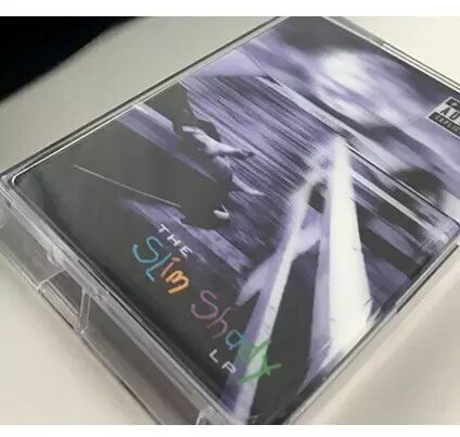 先找设备再说,Eminem 复刻发售《The Slim Shady LP》...