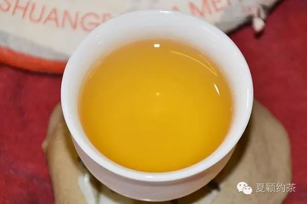 夏颖说茶:老茶简体云青饼历史及口感介绍