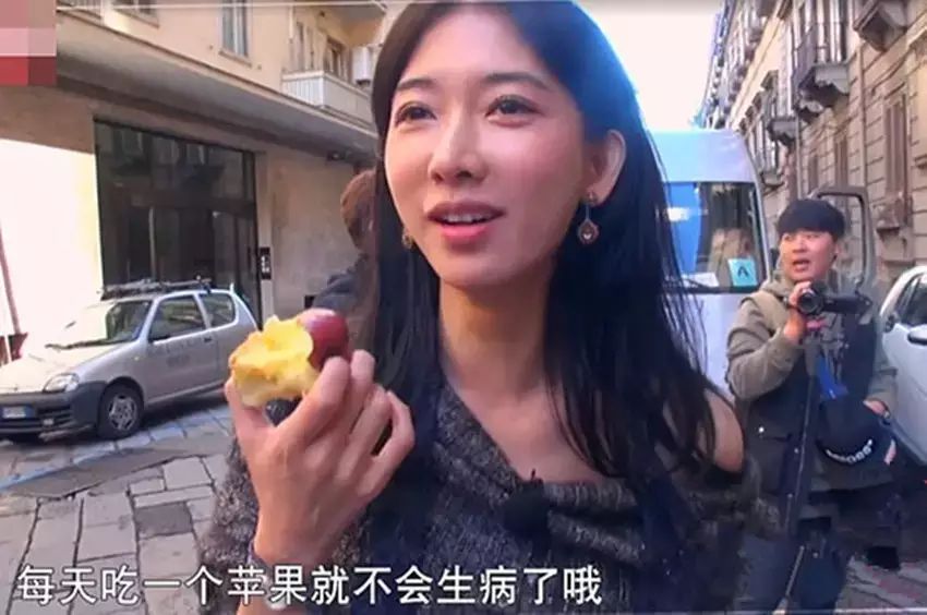 一个不起眼的苹果却是林志玲的“逆龄”秘诀