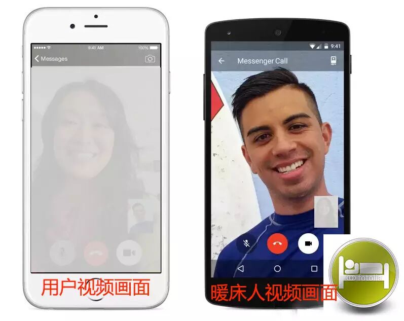 [颠覆] 滴滴暖床APP，一夜新增注册50万，估值3亿！暖床人月收3万！