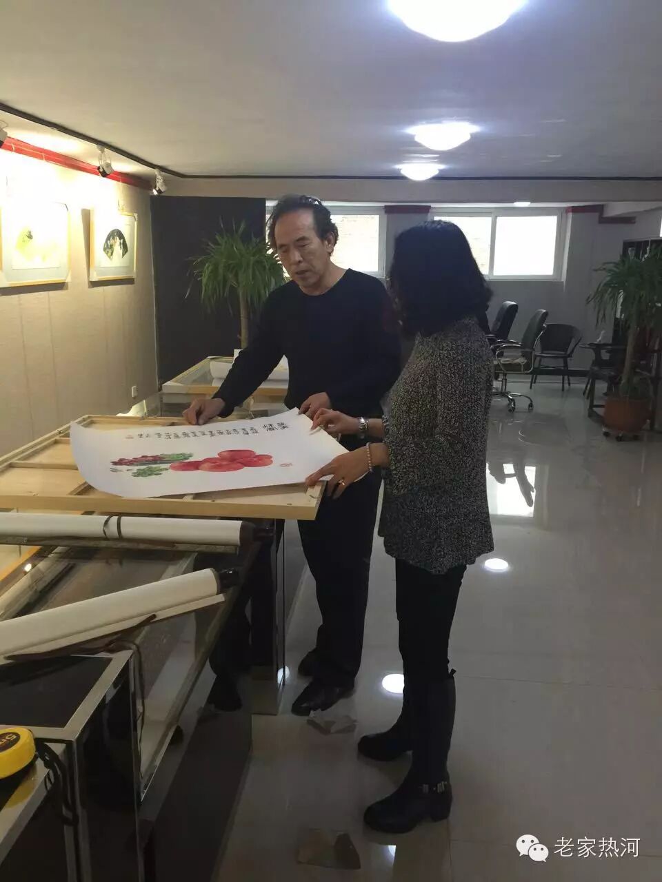 热河文化 一个老头怀孕了 星期六出产房-怀孕期