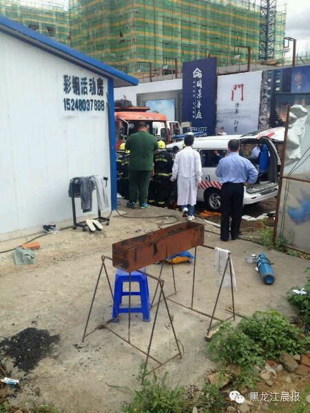 120司机向护士求爱遭拒 捅死对方逃跑被撞身亡