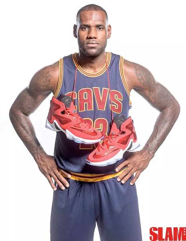 詹姆斯拍摄杂志封面 nike lebron 13正式亮相!