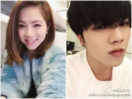 华晨宇邓紫棋恋情疑曝光  路人惊呆了!