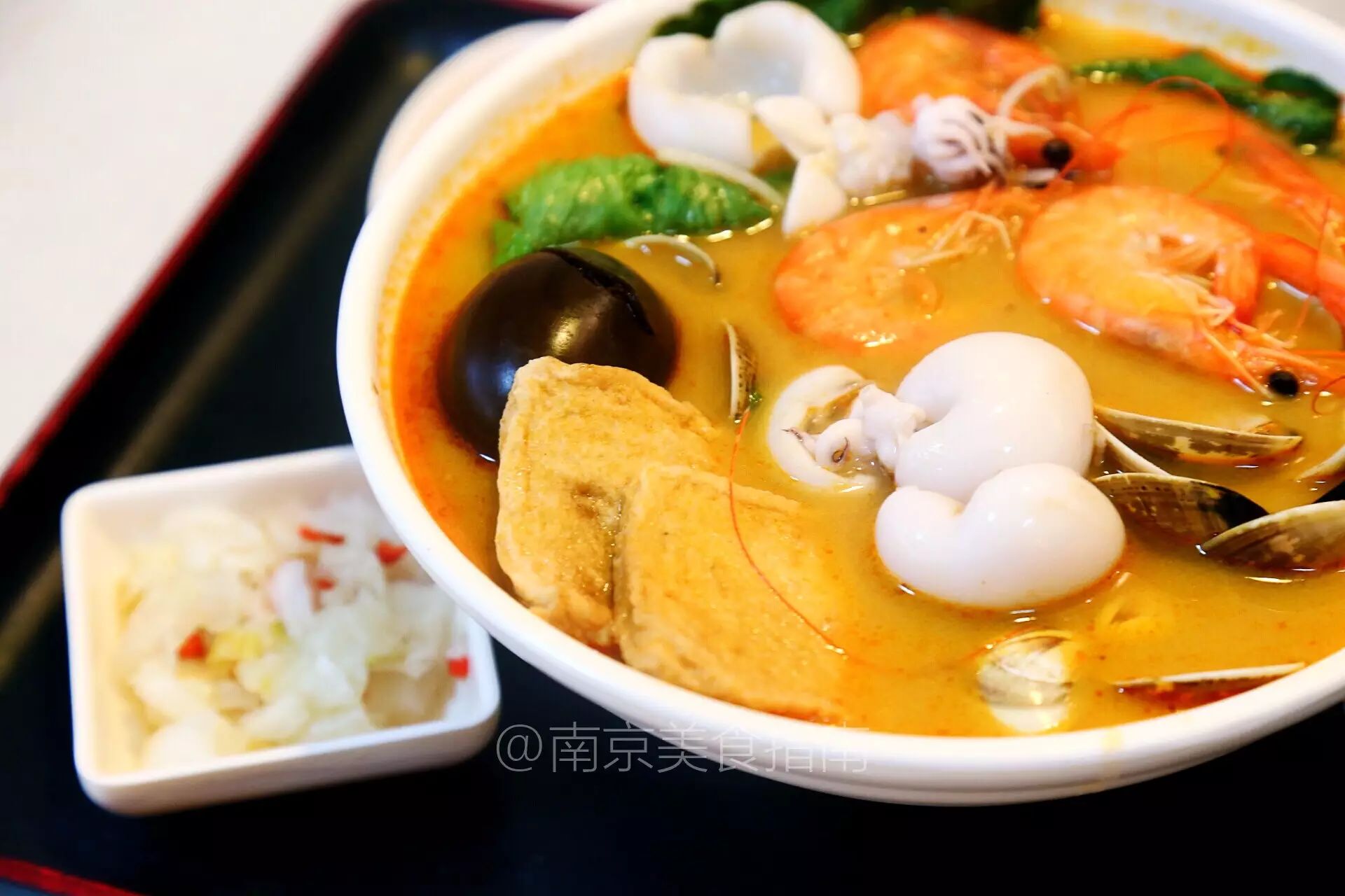 海鲜沙茶面 48元/份