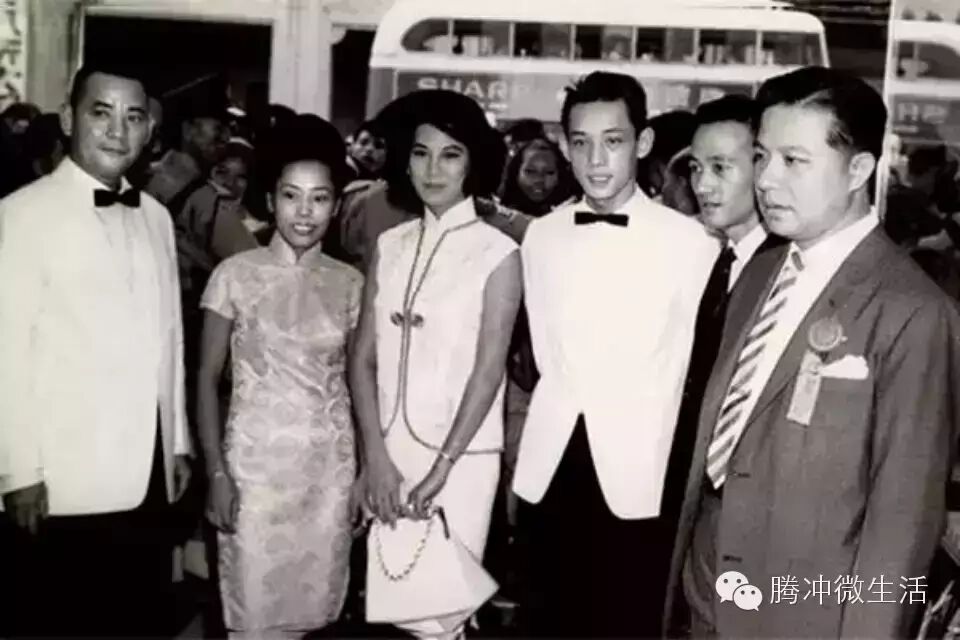 谢霆锋为什么两次90度对他鞠躬