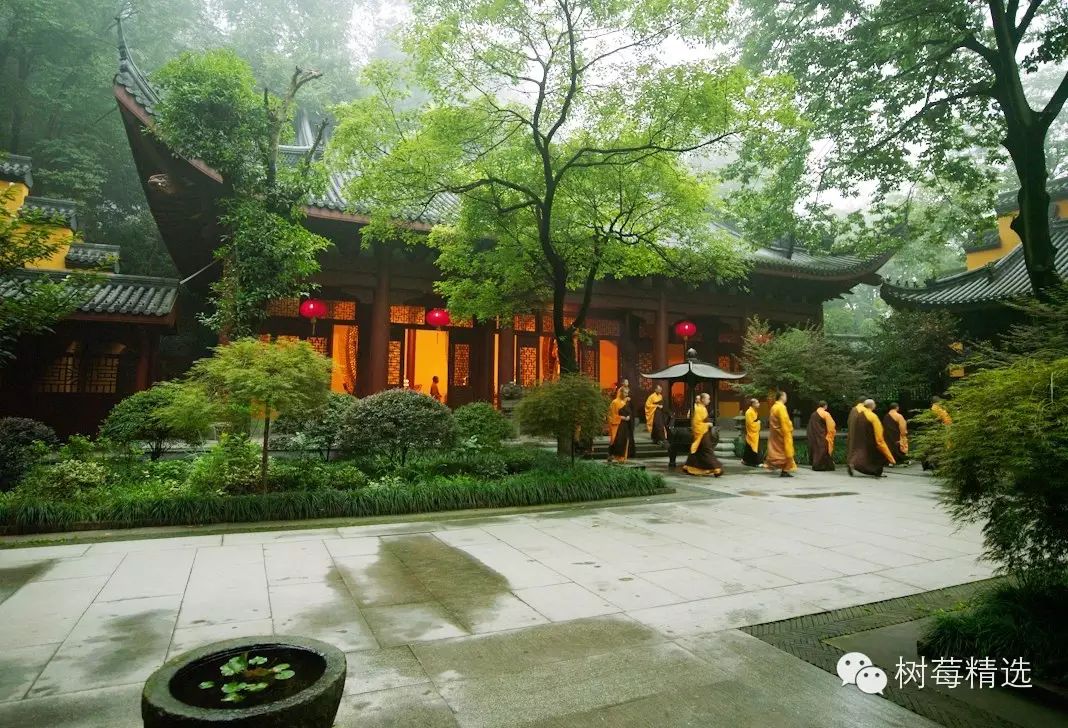 0元入住杭州安缦法云酒店!带你穿梭回唐朝的法云村落