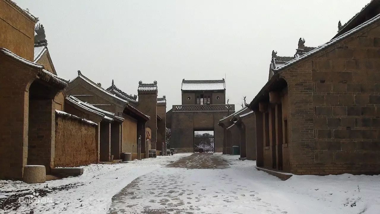 白鹿村实景