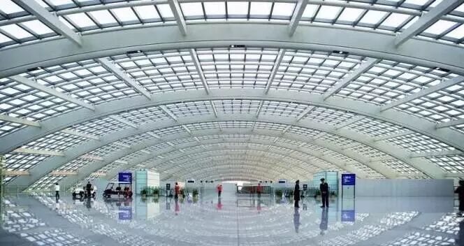 机场航站楼照明：游客对城市的第一印象