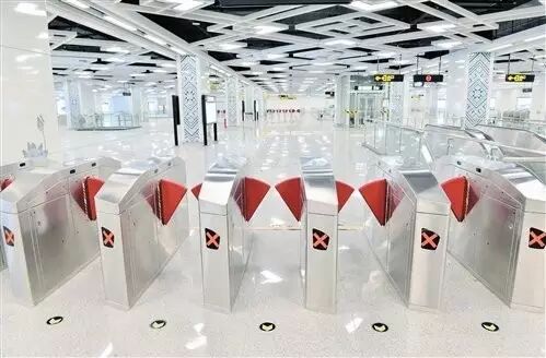 锐高照明南宁地铁一号线照明项目亮灯通车