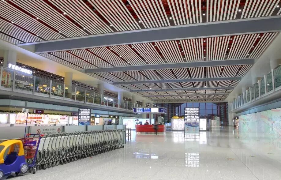 机场航站楼照明：游客对城市的第一印象