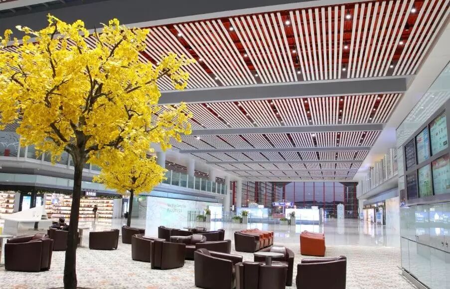 机场航站楼照明：游客对城市的第一印象