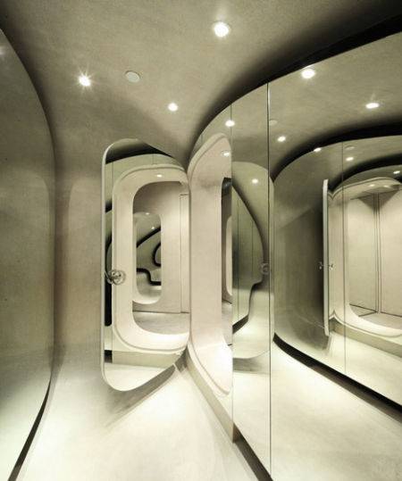 试衣镜前的小秘密，让人想要活在镜子里