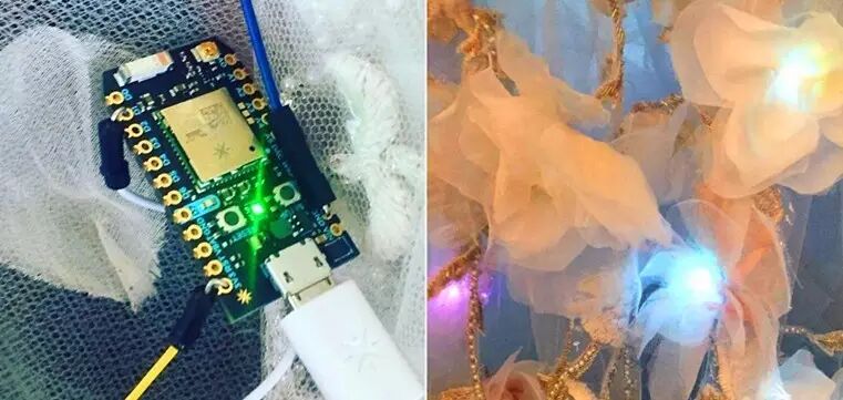 Met Gala的夜光裙惊艳吗？还有比这更厉害的