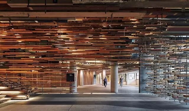 给你光与木材，你能造出什么样的空间？