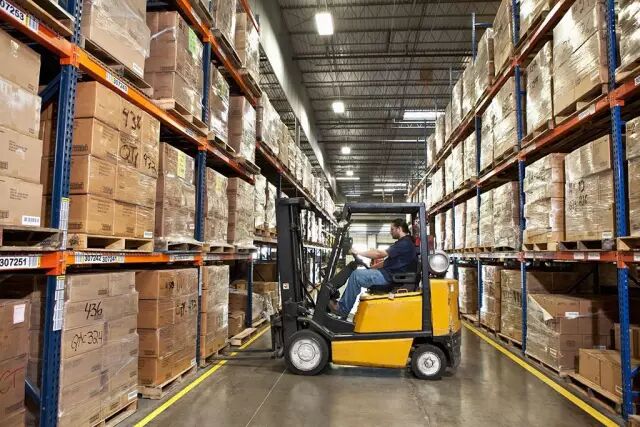 仓储照明—它们是马云和刘强东背后的灯