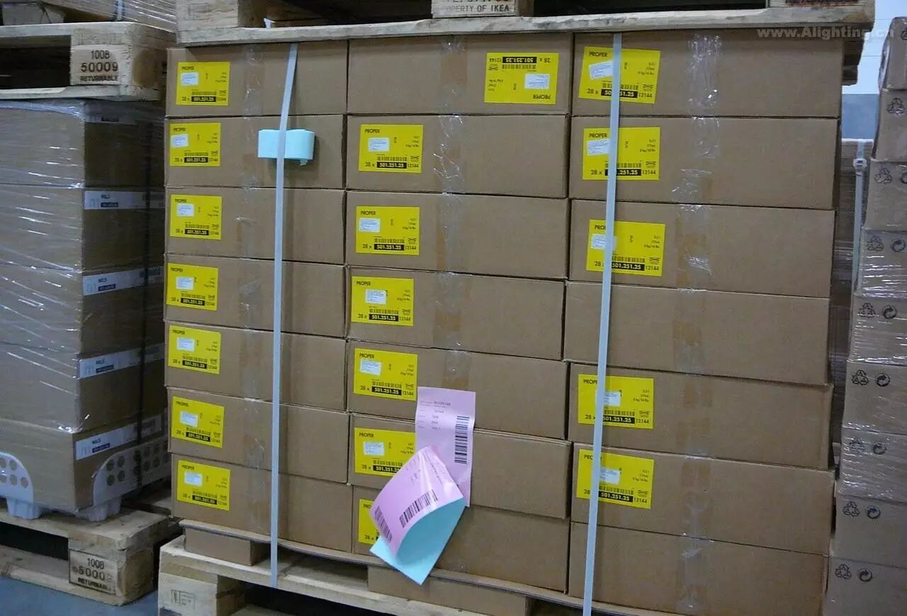 仓储照明—它们是马云和刘强东背后的灯