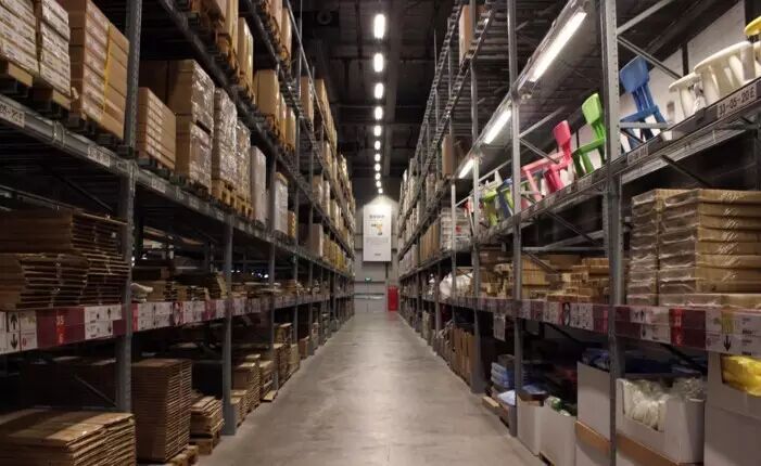 仓储照明—它们是马云和刘强东背后的灯