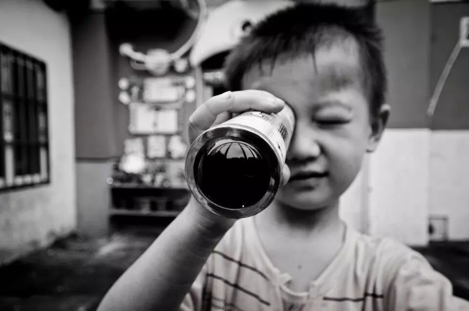 二十年前的儿童节，小时候我们就是光线利用大师