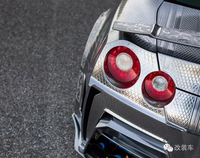 最炫战神 Kuhl 3d铝浮雕nissan Gtr R35 微信导航犬