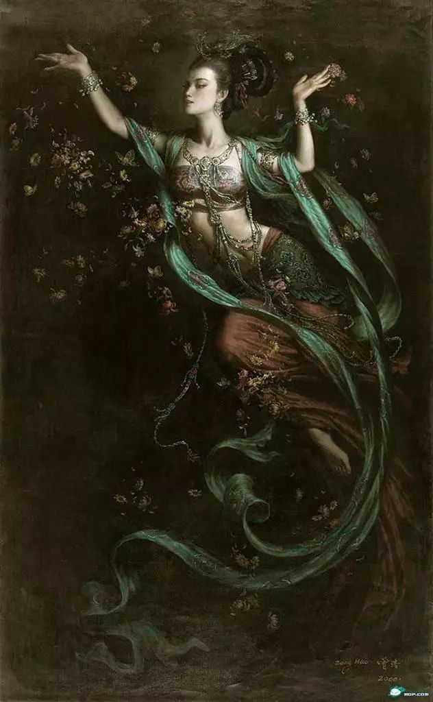 敦煌飞天美女,美的令人窒息