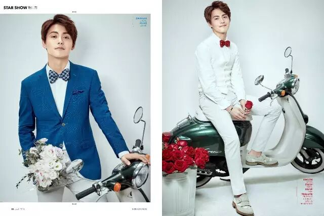 【STUDIO55 <wbr>出品】华远作品 <wbr>|《新娘Brides》七月刊首度男神封面——高颜值暖男马天宇