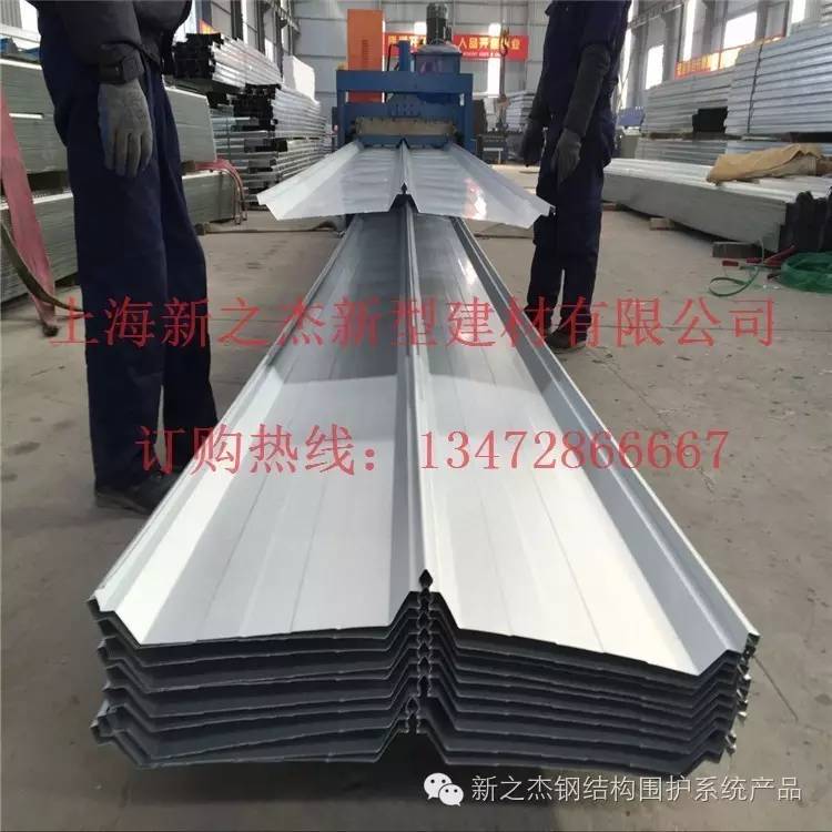 常用的彩钢瓦型号