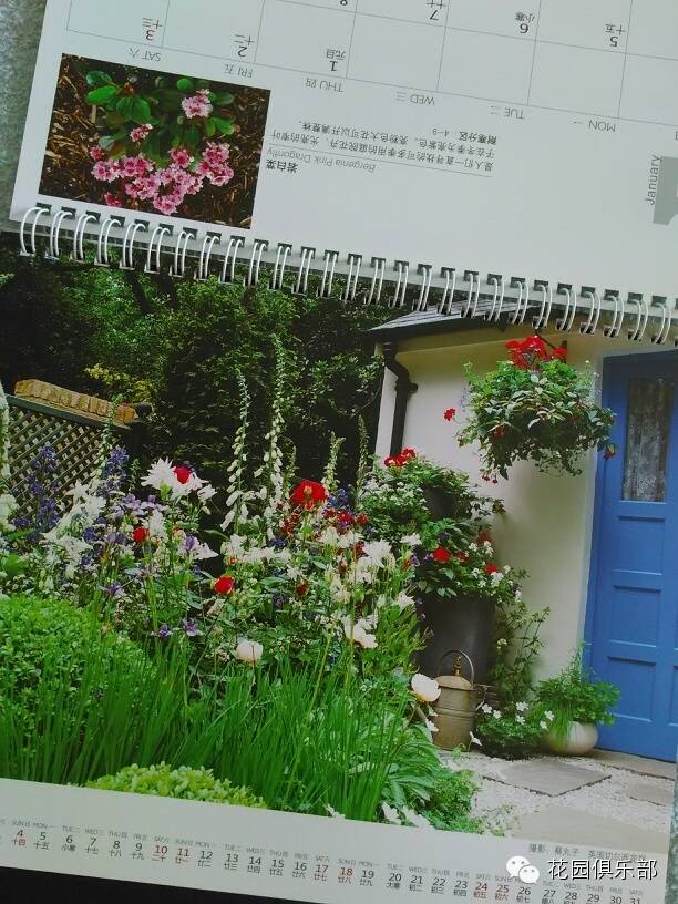 2015 <wbr>花园台历 <wbr>正式出版 2015 <wbr>花园台历 <wbr>正式出版