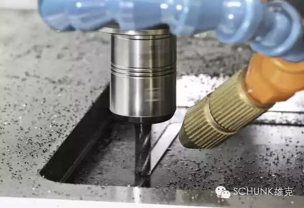 雄克刀柄系统,确保铣削工艺直接实现完美精加工 雄克刀柄系统,确保铣削工艺直接实现完美精加工