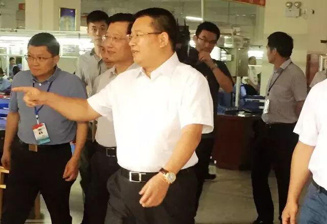 大获赞赏｜江西省委书记强卫一行考察江西康铭盛