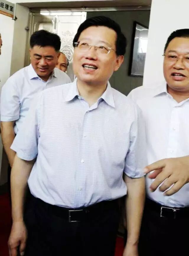 大获赞赏｜江西省委书记强卫一行考察江西康铭盛