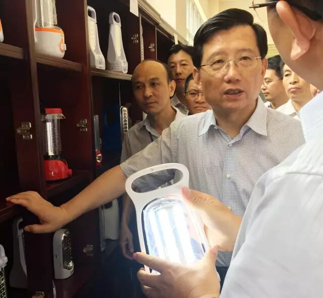 大获赞赏｜江西省委书记强卫一行考察江西康铭盛