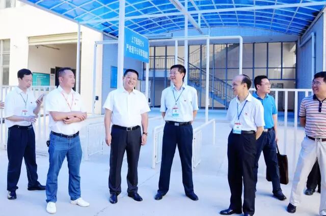 大获赞赏｜江西省委书记强卫一行考察江西康铭盛