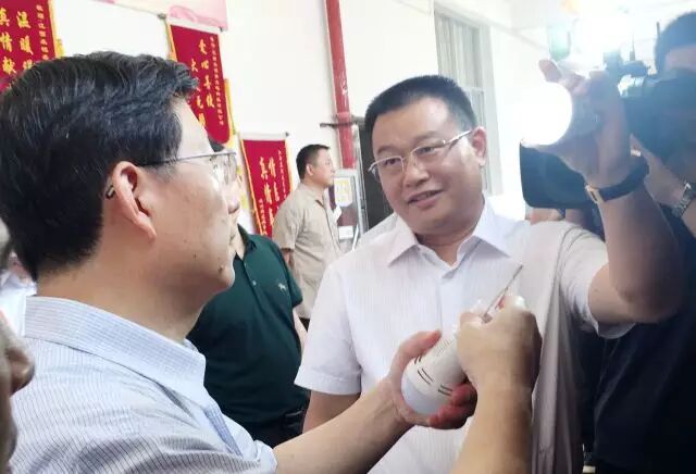 大获赞赏｜江西省委书记强卫一行考察江西康铭盛