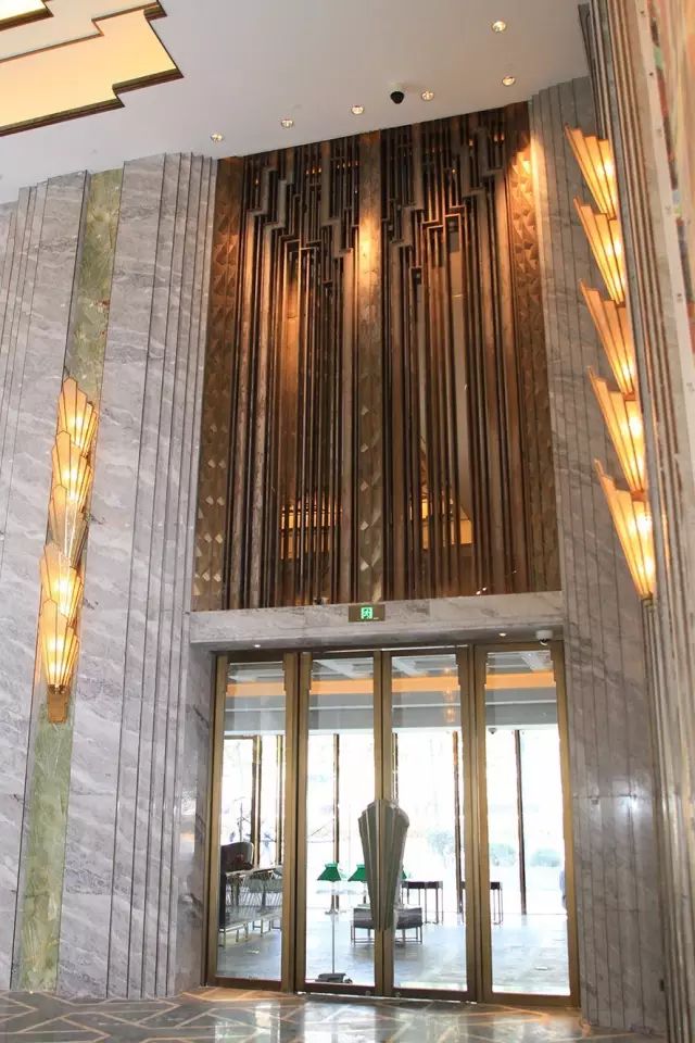 【酒店设计】上海万达瑞华酒店