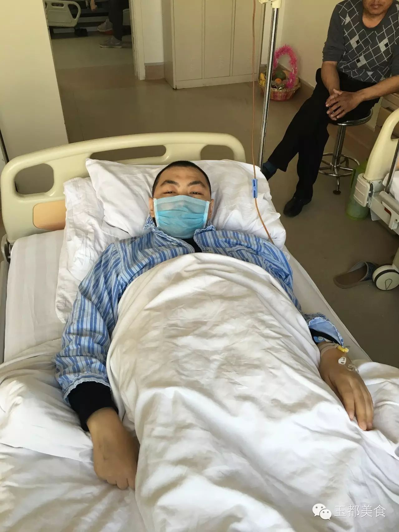 张磊向大家表示最真挚的感谢及其最新病情进展告知
