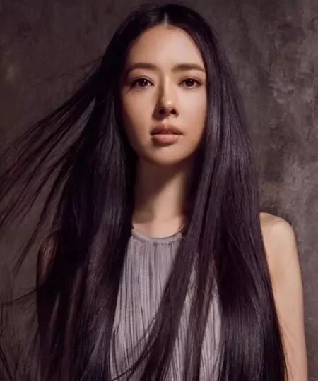 黑长直女神护理头发的小技巧,爱美的你一定要学会!