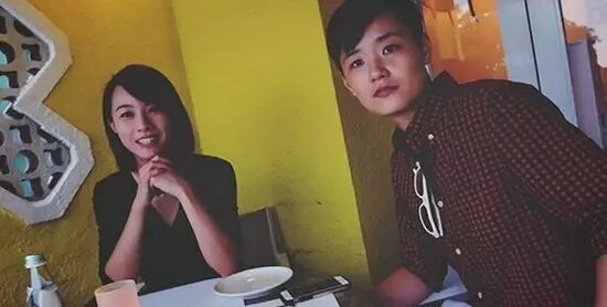 邓丽欣密会小鲜肉帅T,是变弯了吗?